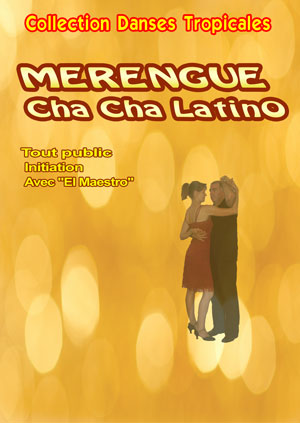 DVD cours de Merengue